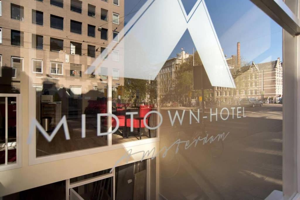 Midtown Hotel Twin Studio アムステルダム エクステリア 写真
