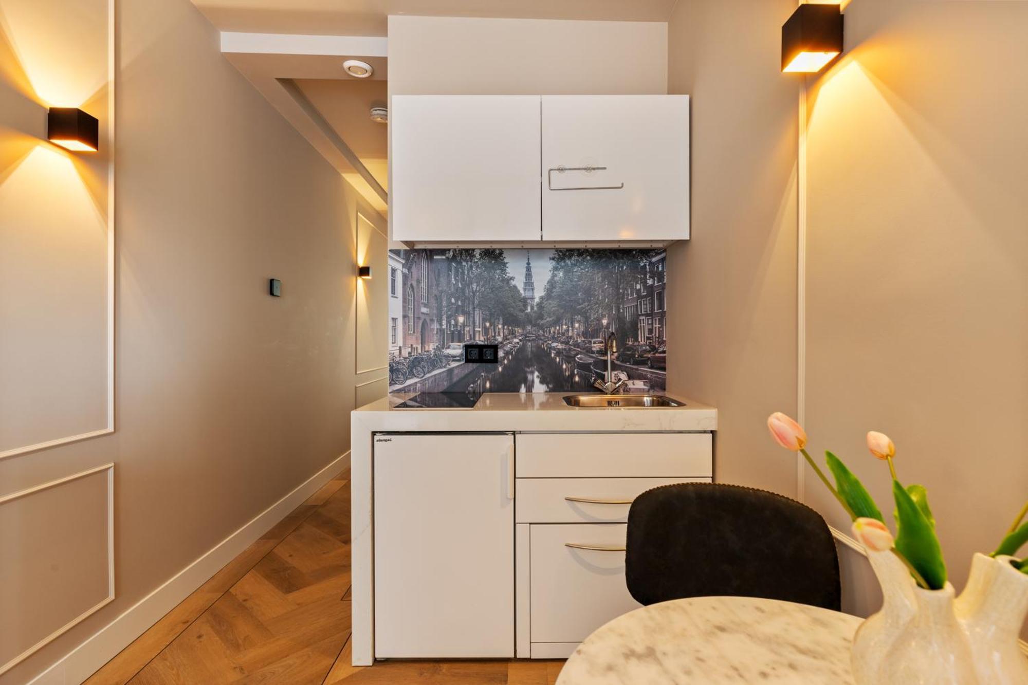 Midtown Hotel Twin Studio アムステルダム エクステリア 写真